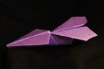 Two In One Plane paper airplane