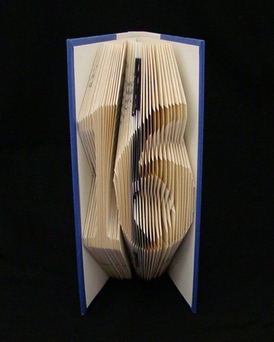 Two Digits $40 altered book