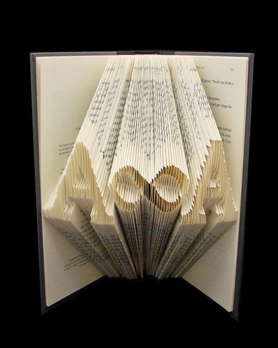 Letter infinity Letter $60 folded book
