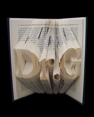 3 Letters $60 folded book gift